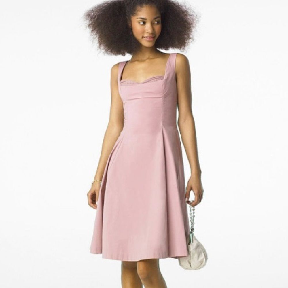 Tara Jarmon Pink Skater Dress Women’s 10 (5-44EU)